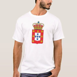 Kungarike av den Portugal vapenskölden (1830) Tee Shirt