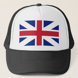 Kungarike av den Storbritannien flagga (1606-1801) Truckerkeps