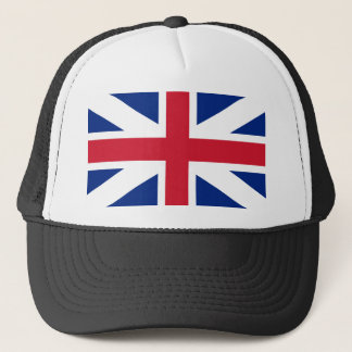 Kungarike av den Storbritannien flagga (1606-1801) Truckerkeps