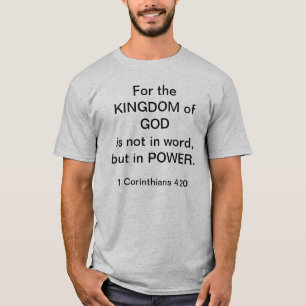 Kungarike av GUDEN T-shirt
