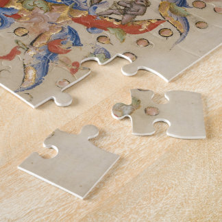 Kungarike av himmelmanuskript pussel