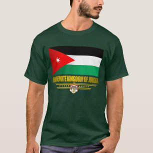 Kungarike av Jordanienflagga Tröja