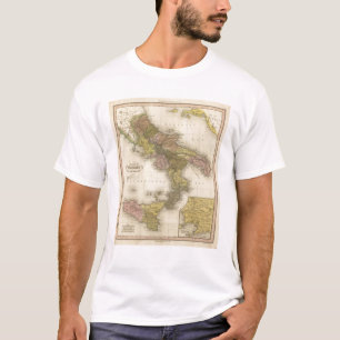 Kungarike av Naples eller tvåna Sicilies T-shirt