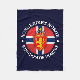 Kungarike av norgen fleecefilt