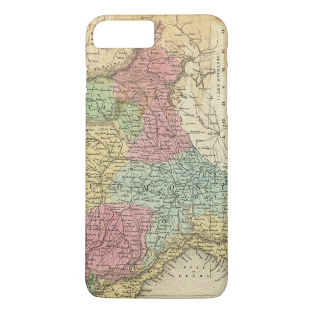 Kungarike av Sardinia Case-Mate iPhone Skal (Baksida)