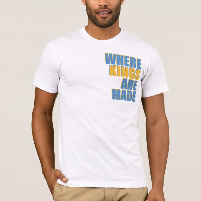 Kungarikekom T-shirt (Framsida)