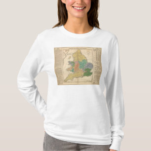 Kungariken av de Anglo saxonsna T-shirt