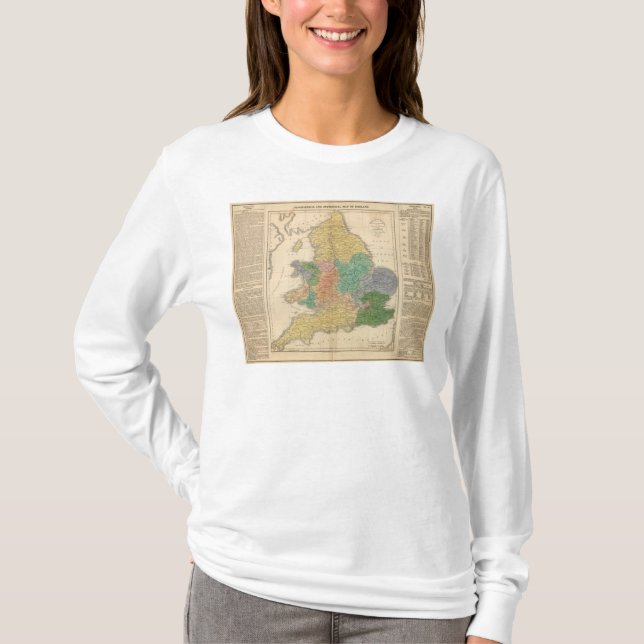 Kungariken av de Anglo saxonsna Tröja (Framsida)