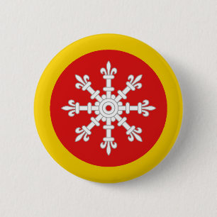 Kungariket AEthelmearc populace badge Button Knapp