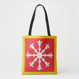 Kungariket AEthelmearc populace badge Tote Bag Tygkasse