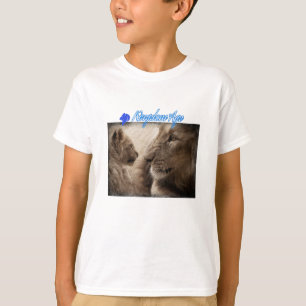 Kungariket Ålder, Lejon T-Shirt, Lejon T-shirt, CA T Shirt