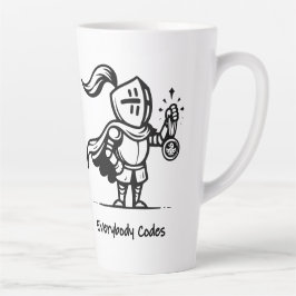 Kungariket Algorithmia Latte Mugg
