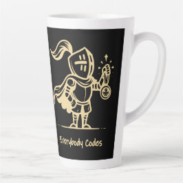 Kungariket Algorithmia Latte Mugg