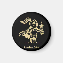 Kungariket Algorithmia Magnet