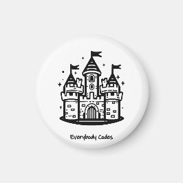 Kungariket Algorithmia Magnet