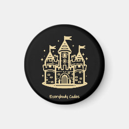 Kungariket Algorithmia Magnet