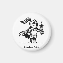 Kungariket Algorithmia Magnet