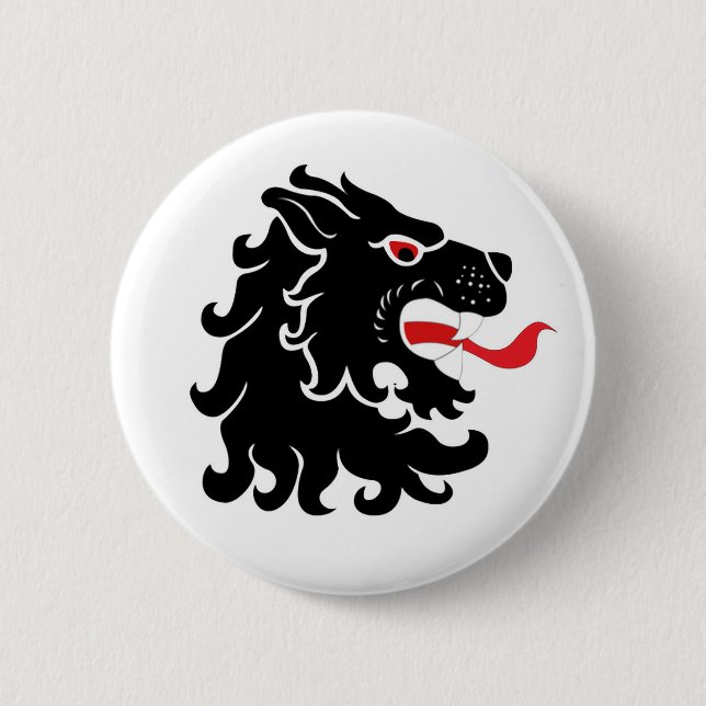 Kungariket An Tir populace badge Knapp (Framsida)