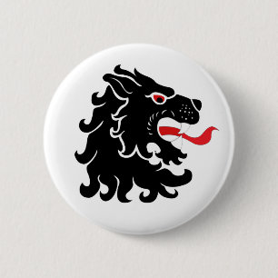 Kungariket An Tir populace badge Knapp