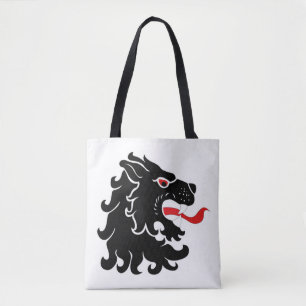 Kungariket An Tir populace badge Tygkasse