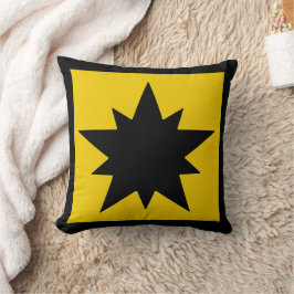 Kungariket Ansteorra Populace Badge Kudde