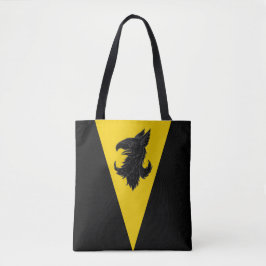 Kungariket Artemisia populace badge Tote Bag Tygkasse
