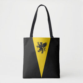 Kungariket Artemisia Populace Badge Tote Bag Tygkasse