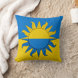 Kungariket Atenveldt Populace Badge Kudde