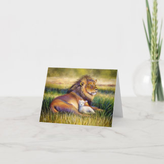 Kungariket av himmel Notecard Kort