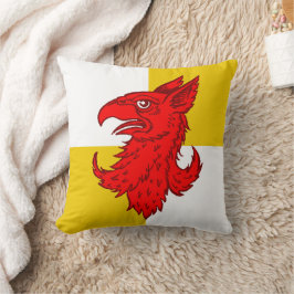 Kungariket Avacal Populace Badge Kudde