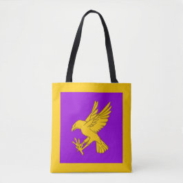 Kungariket Calontir Populace Badge Tote Bag Tygkasse