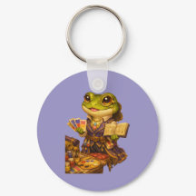 Kungariket Designer Groda Karaktär