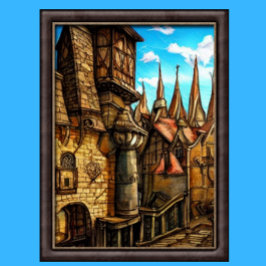 Kungariket Fantasy Digital Art Poster #10
