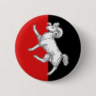 Kungariket Gleann Abhann populace badge Button Knapp