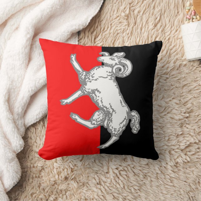 Kungariket Gleann Abhann Populace Badge Kudde (Filt)