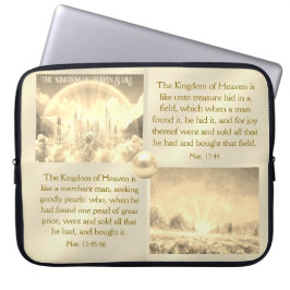 Kungariket himlen laptop fodral