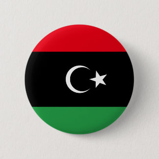 Kungariket Libyen Button Knapp