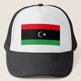 Kungariket Libyen Flagga (1951-1969) Keps