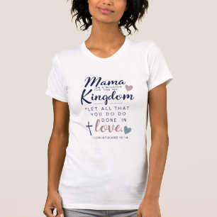 Kungariket Mamma - Christian T-Shirt