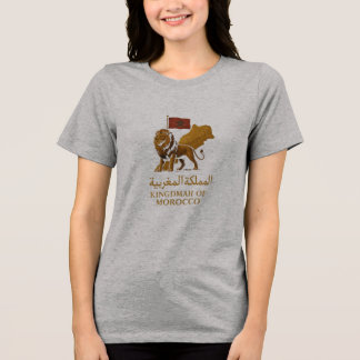 "Kungariket Marocko Stolthet T-Shirt | المملكة الم