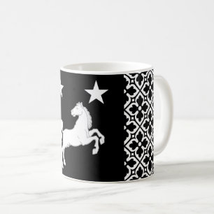 Kungariket Meridies Populace Badge Coffee Mugg
