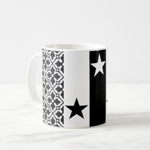Kungariket Meridies Populace Badge kaffe mugg