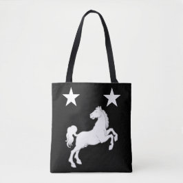 Kungariket Meridies Populace Badge Tote Bag Tygkasse