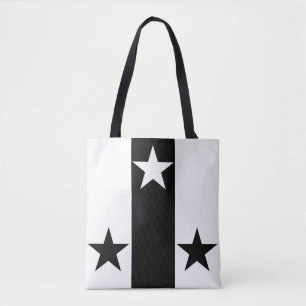 Kungariket Meridies populace badge Tote Bag Tygkasse
