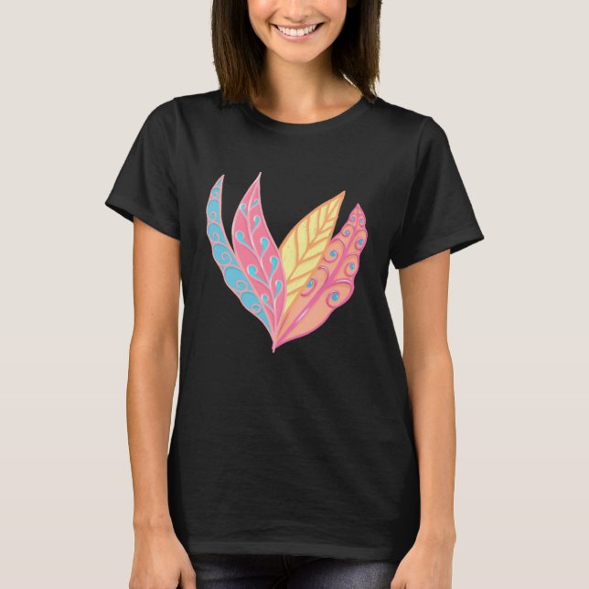 Kungariket O Magic Four Löv T Shirt (Framsida)