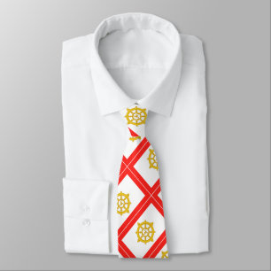 Kungariket Sikkims flagga Slips