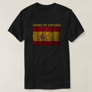Kungariket Spanien T Shirt