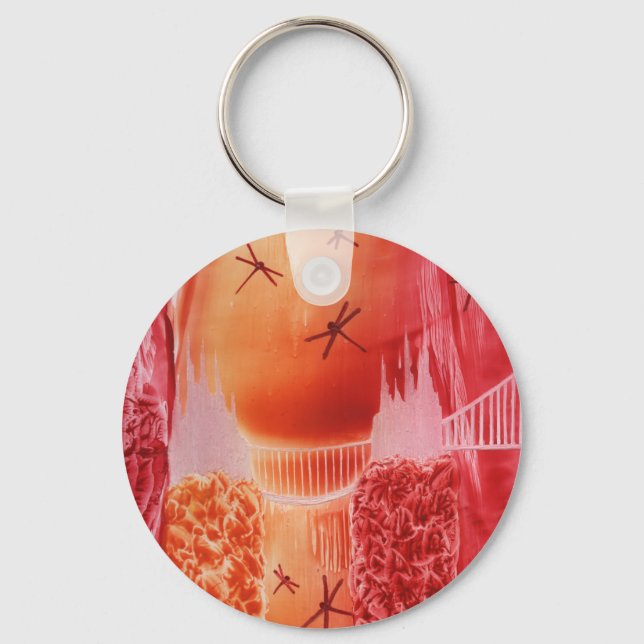 Kungariket Storbritannien Nyckelring (Framsida)