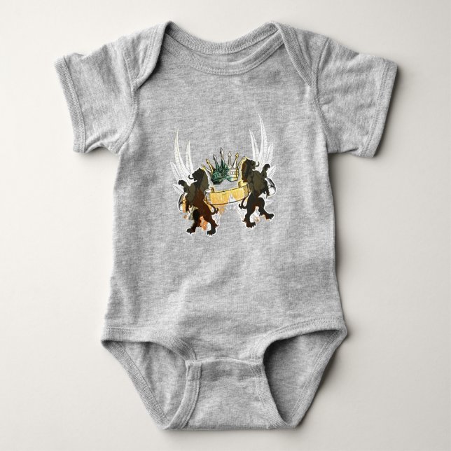 Kungariket Tee (Framsida)