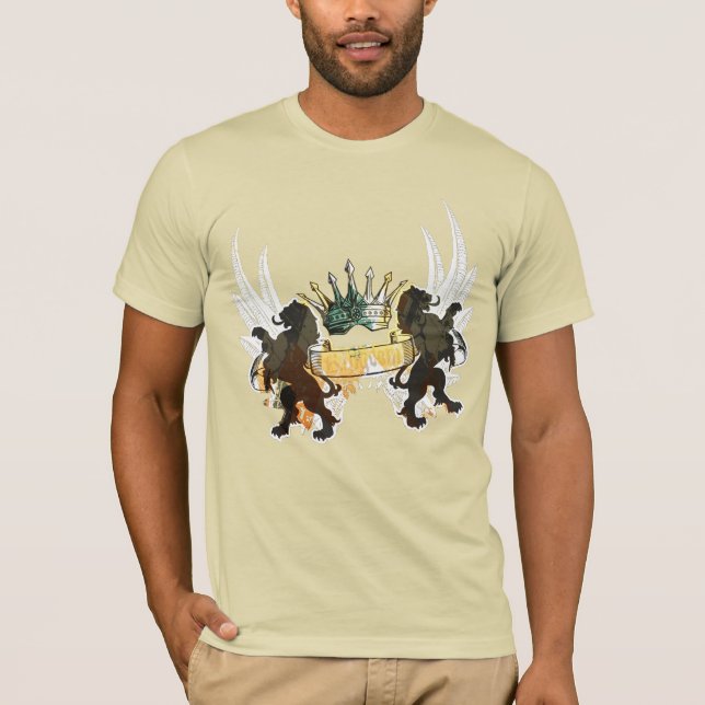 Kungariket Tee Shirt (Framsida)